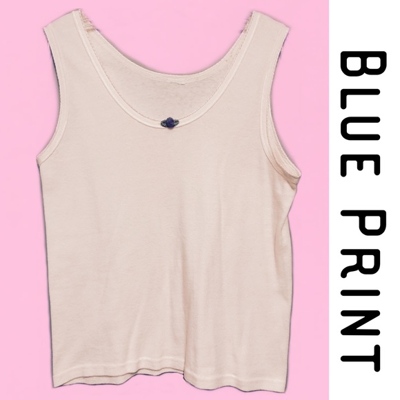 BLUEPRINT Pink Tank OS - Picture 3 of 7